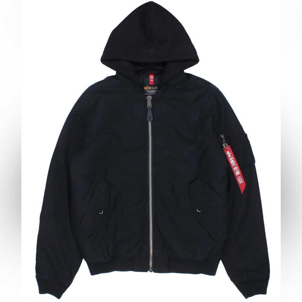 ALPHA INDUSTRIES MA-1 Natus CTN Flight Jacket